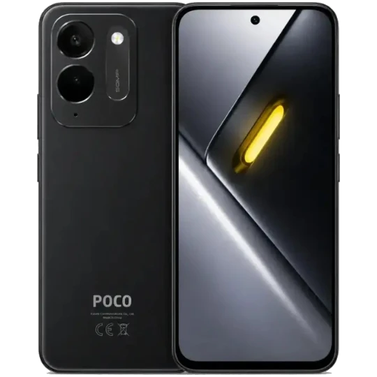Mobil Telefon Xiaomi Poco C95 Pro 8GB/256GB Black - Thumbnail 0
