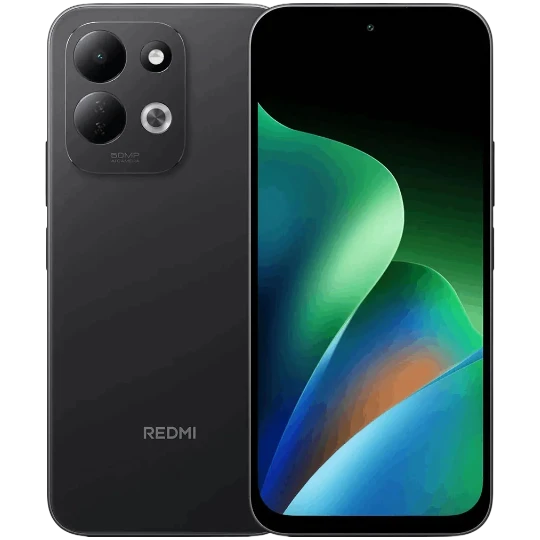 Mobil Telefon Xiaomi Redmi Note 17 8GB/256GB Black - Thumbnail 0