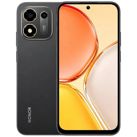 Mobil Telefon Honor X8e 6GB/256GB Velvet Black