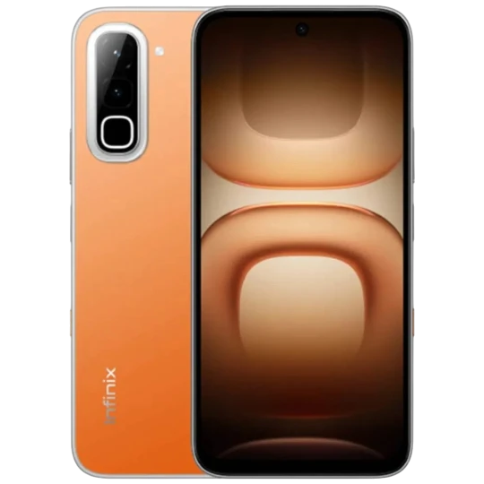 Mobil Telefon Infinix Hot 70 4GB/128GB Thermo Orange - Thumbnail 0