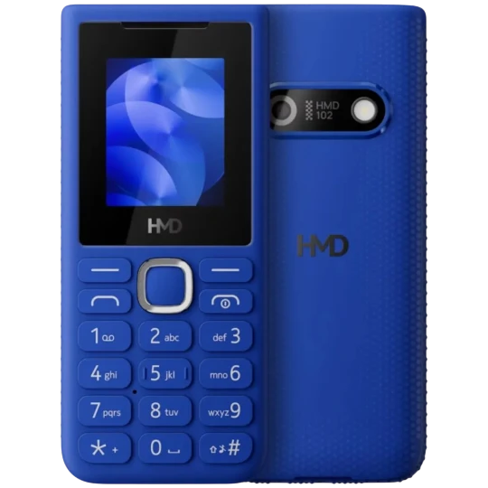 Mobil Telefon Nokia HMD 102 DS Azgeua Blue