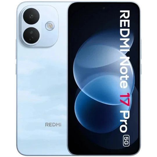 Mobil Telefon Xiaomi Redmi Note 17 Pro 8GB/256GB Blue - Thumbnail 0