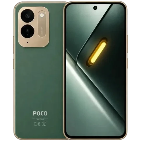Mobil Telefon Xiaomi Poco C95 Pro 6GB/128GB Green - Thumbnail 0