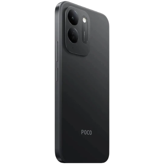 Mobil Telefon Xiaomi Poco C95 Pro 6GB/128GB Black - Thumbnail 2