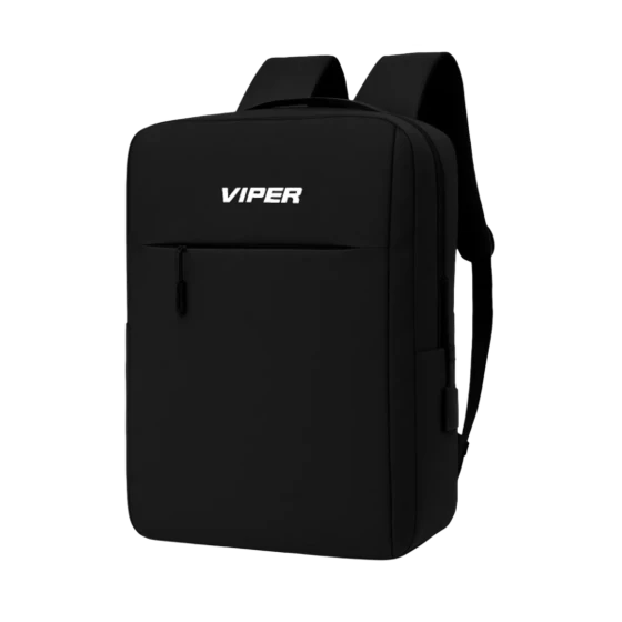 Notbuk çantası \ BACKPACK VIPER CLASSIK 15 BLACK / BPP1903-BLK