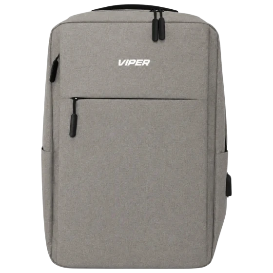 Notbuk çantası \ BACKPACK VIPER CLASSIC 15 GREY / BPP1903-GRY - Thumbnail 0