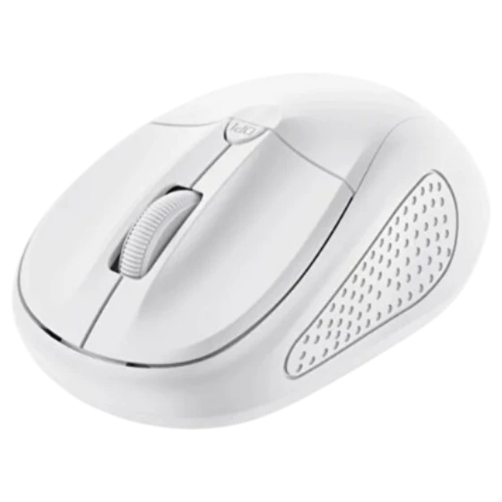 Mouse \ TRUST 24795 PRIMO WIRELESS MOUSE MATT WHITE