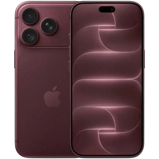 Mobil Telefon Iphone 18 Pro 256 GB Burgundy - Thumbnail 0