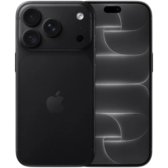 Mobil Telefon Iphone 18 Pro 256 GB Black - Thumbnail 0