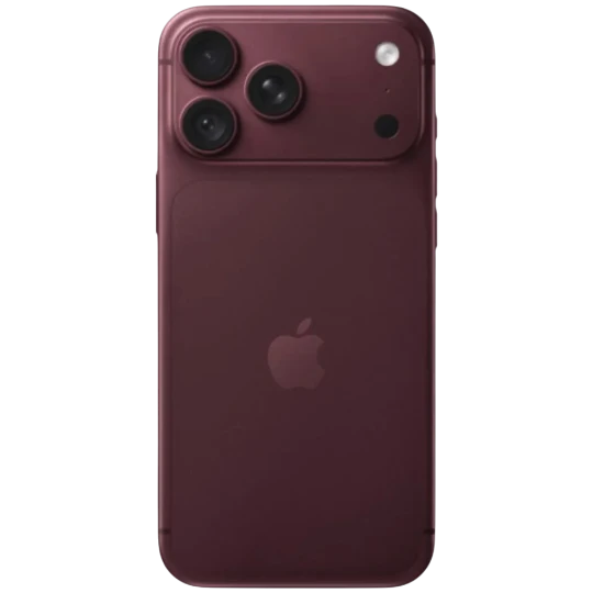 Mobil Telefon Iphone 18 Pro Max 256 GB Burgundy - Thumbnail 2