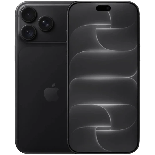 Mobil Telefon Iphone 18 Pro Max 256 GB Black - Thumbnail 0