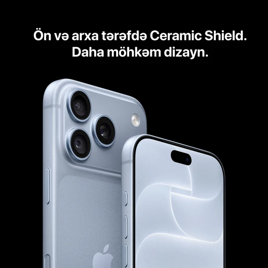 Mobil Telefon Iphone 18 Pro Max 512 GB Burgundy - Thumbnail 6