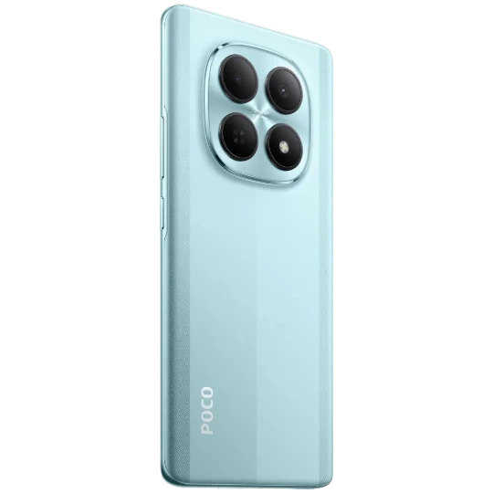 Mobil Telefon Xiaomi Poco M8 8GB/256GB Green - Thumbnail 4