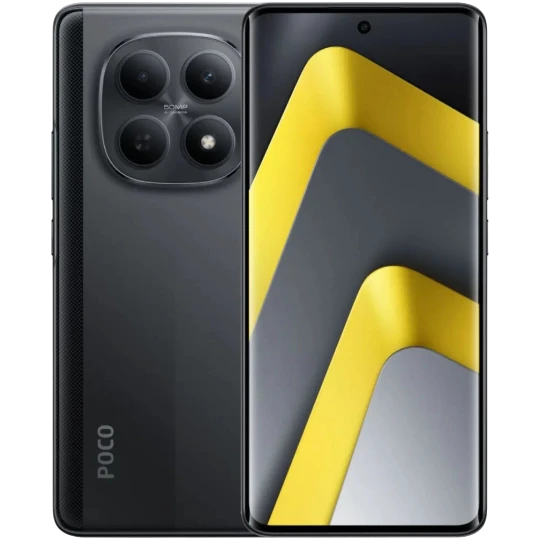 Mobil Telefon Xiaomi Poco M8 8GB/256GB Black - Thumbnail 0