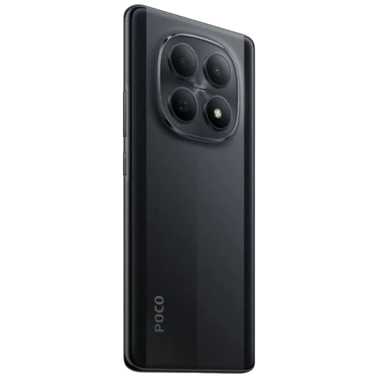 Mobil Telefon Xiaomi Poco M8 8GB/256GB Black - Thumbnail 3