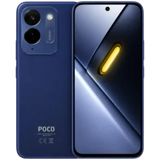 Mobil Telefon Xiaomi Poco C95 Pro 6GB/128GB Blue - Thumbnail 0