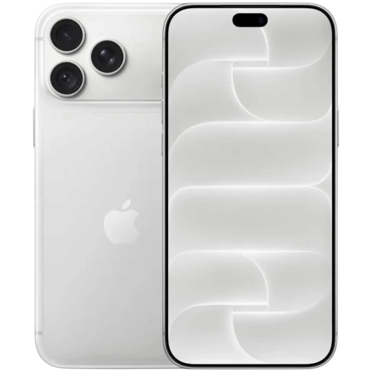 Mobil Telefon Iphone 18 Pro Max 512 GB Silver - Thumbnail 0