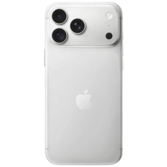 Mobil Telefon Iphone 18 Pro Max 512 GB Silver - Thumbnail 1